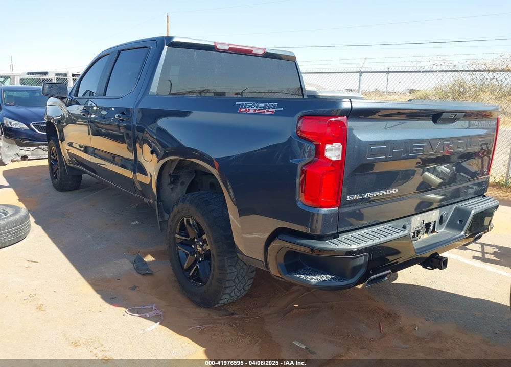 2020 CHEVROLET SILVERADO 1500 4WD SHORT BED LT TRAIL BOSS VIN: 1GCPYFED0LZ366787