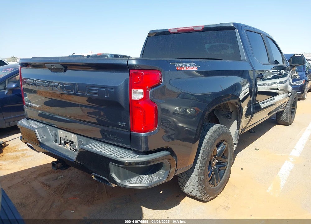 2020 CHEVROLET SILVERADO 1500 4WD SHORT BED LT TRAIL BOSS VIN: 1GCPYFED0LZ366787