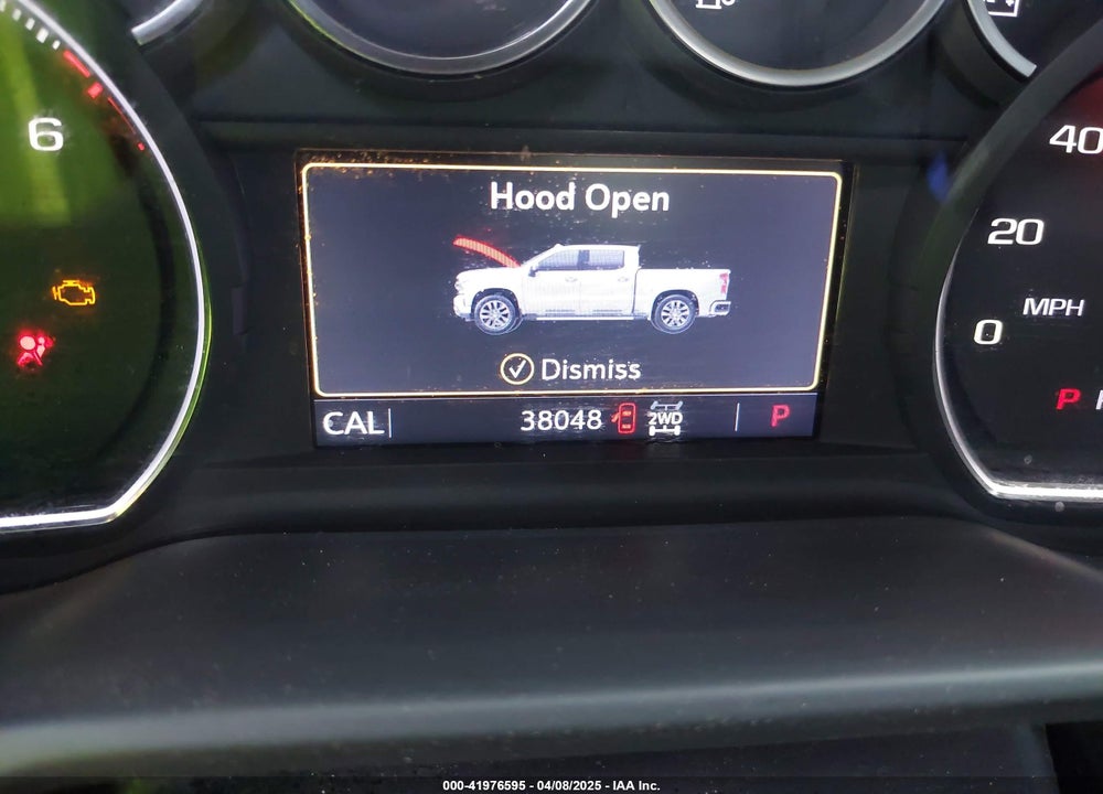 2020 CHEVROLET SILVERADO 1500 4WD SHORT BED LT TRAIL BOSS VIN: 1GCPYFED0LZ366787