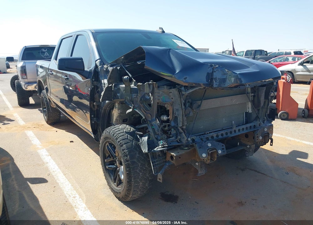 2020 CHEVROLET SILVERADO 1500 4WD SHORT BED LT TRAIL BOSS VIN: 1GCPYFED0LZ366787