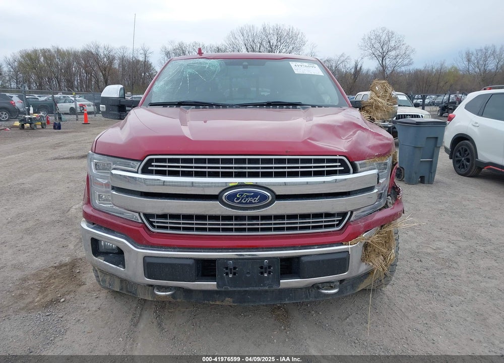 2018 FORD F-150 LARIAT VIN: 1FTFW1EG7JKC38972