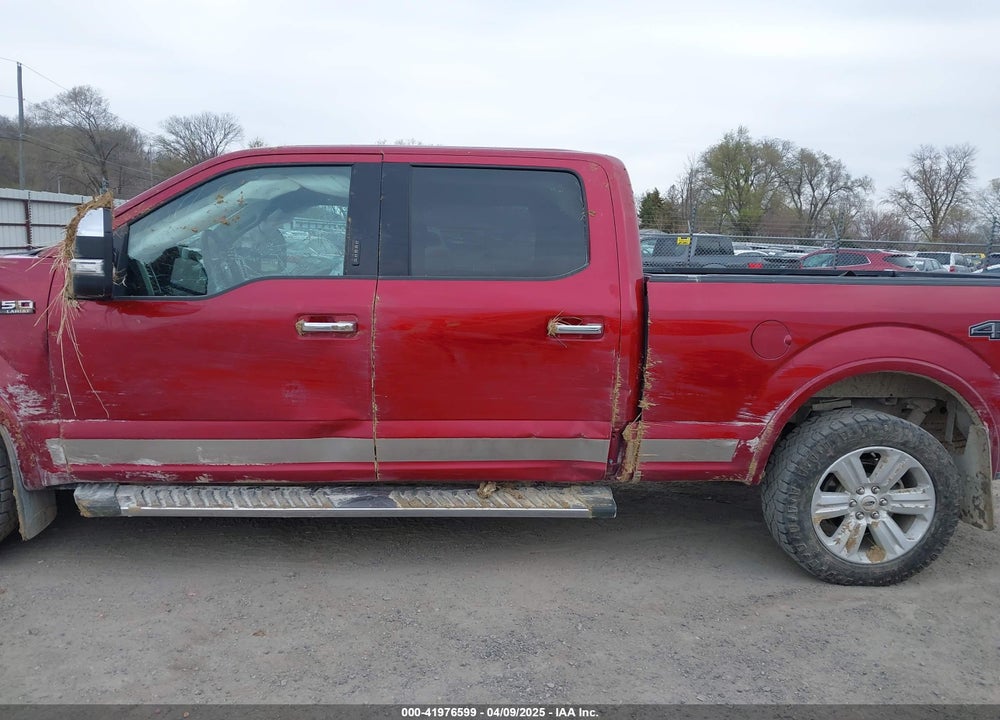 2018 FORD F-150 LARIAT VIN: 1FTFW1EG7JKC38972