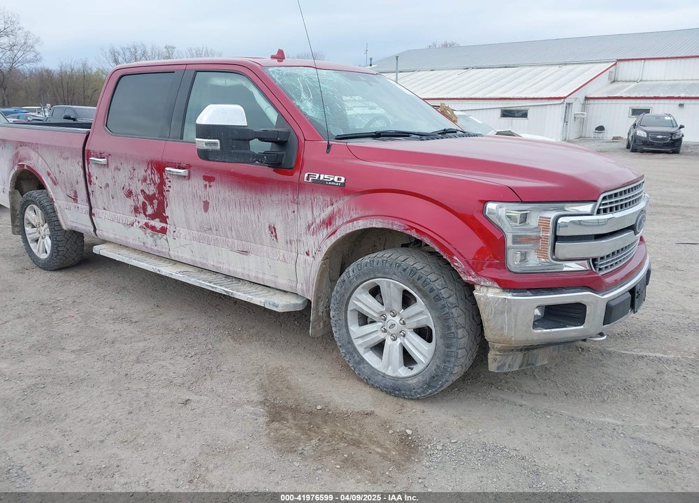 2018 FORD F-150 LARIAT VIN: 1FTFW1EG7JKC38972