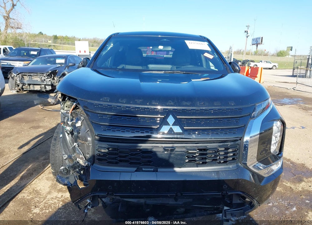 2024 MITSUBISHI OUTLANDER SE BLACK EDITION S-AWC VIN: JA4J3VA80RZ041552