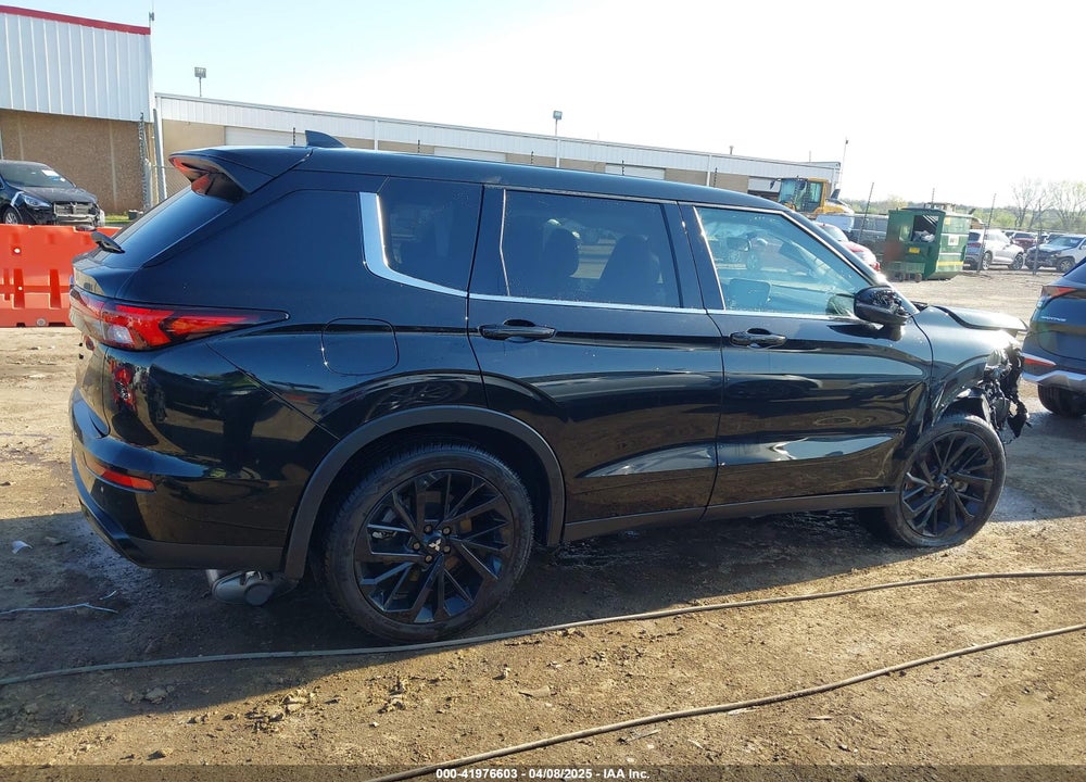 2024 MITSUBISHI OUTLANDER SE BLACK EDITION S-AWC VIN: JA4J3VA80RZ041552