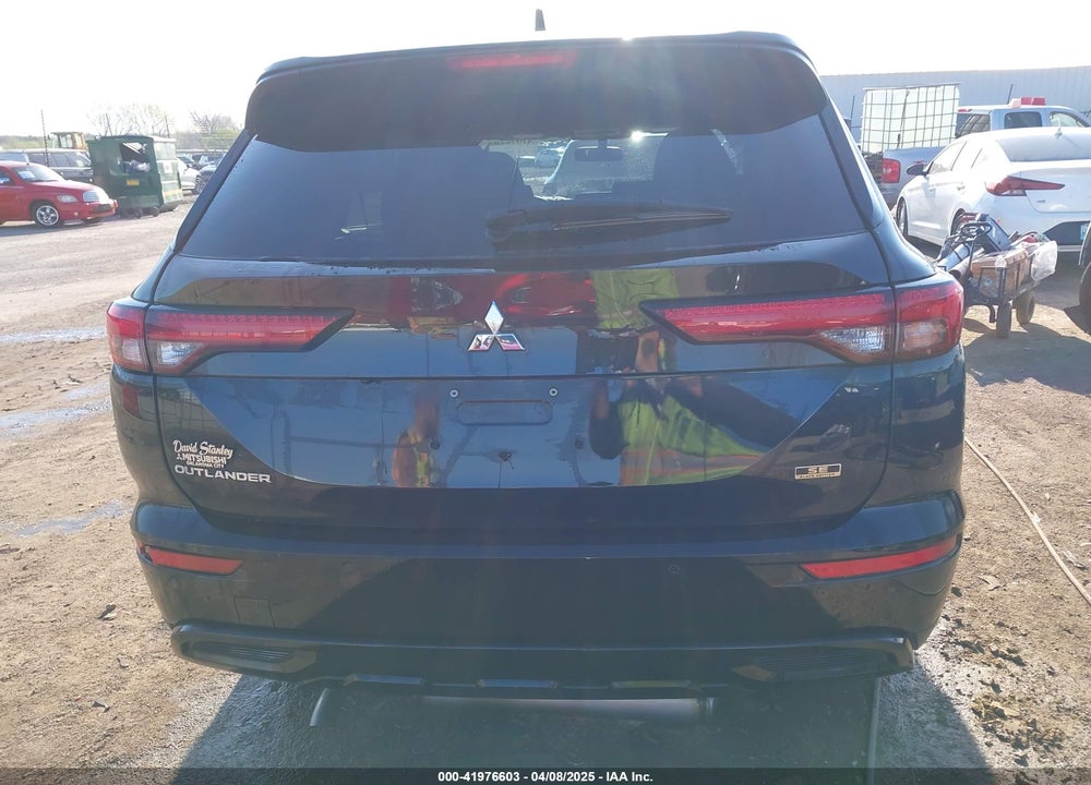 2024 MITSUBISHI OUTLANDER SE BLACK EDITION S-AWC VIN: JA4J3VA80RZ041552