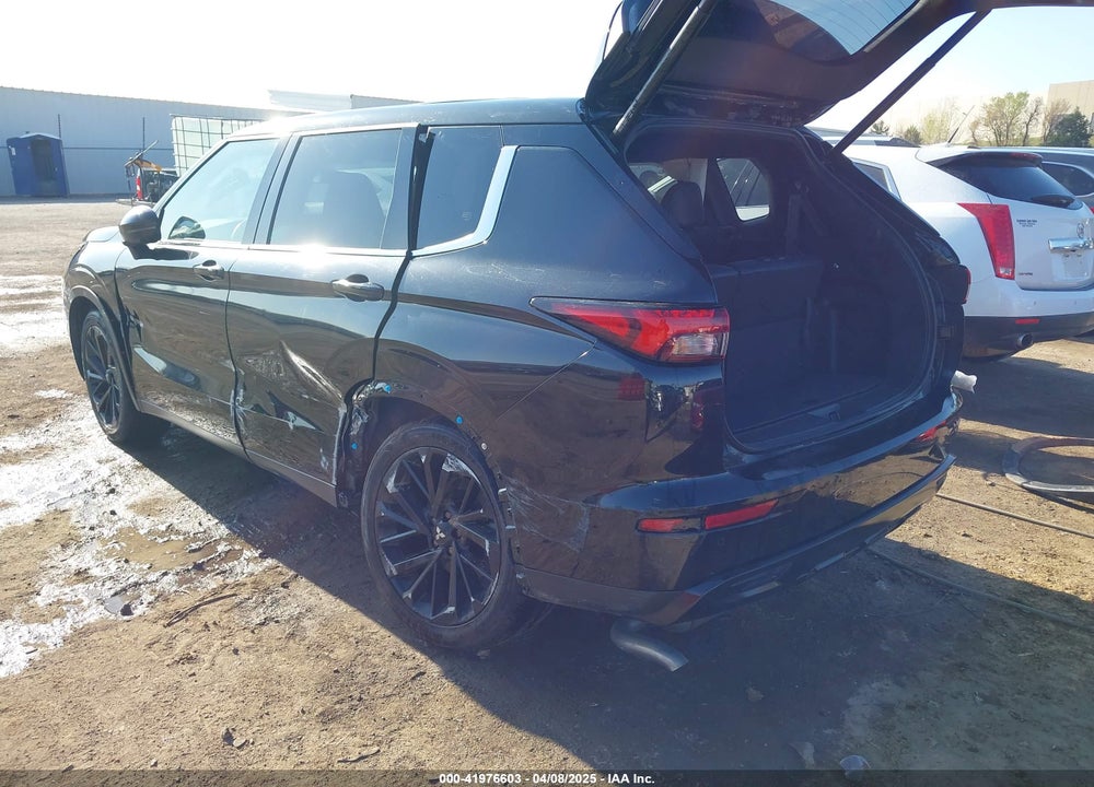 2024 MITSUBISHI OUTLANDER SE BLACK EDITION S-AWC VIN: JA4J3VA80RZ041552