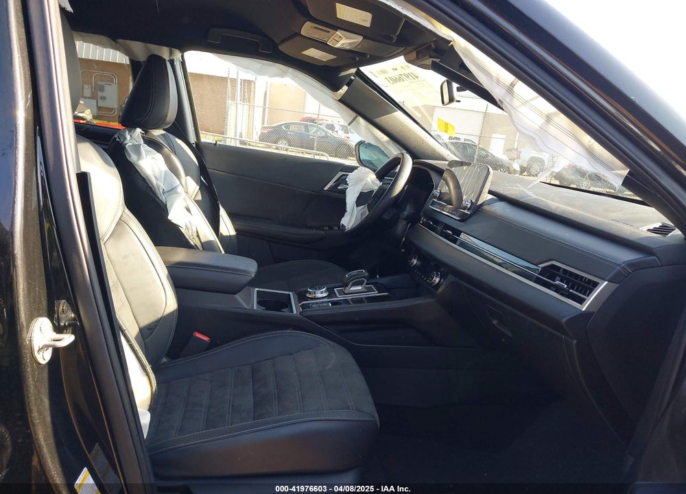 2024 MITSUBISHI OUTLANDER SE BLACK EDITION S-AWC VIN: JA4J3VA80RZ041552