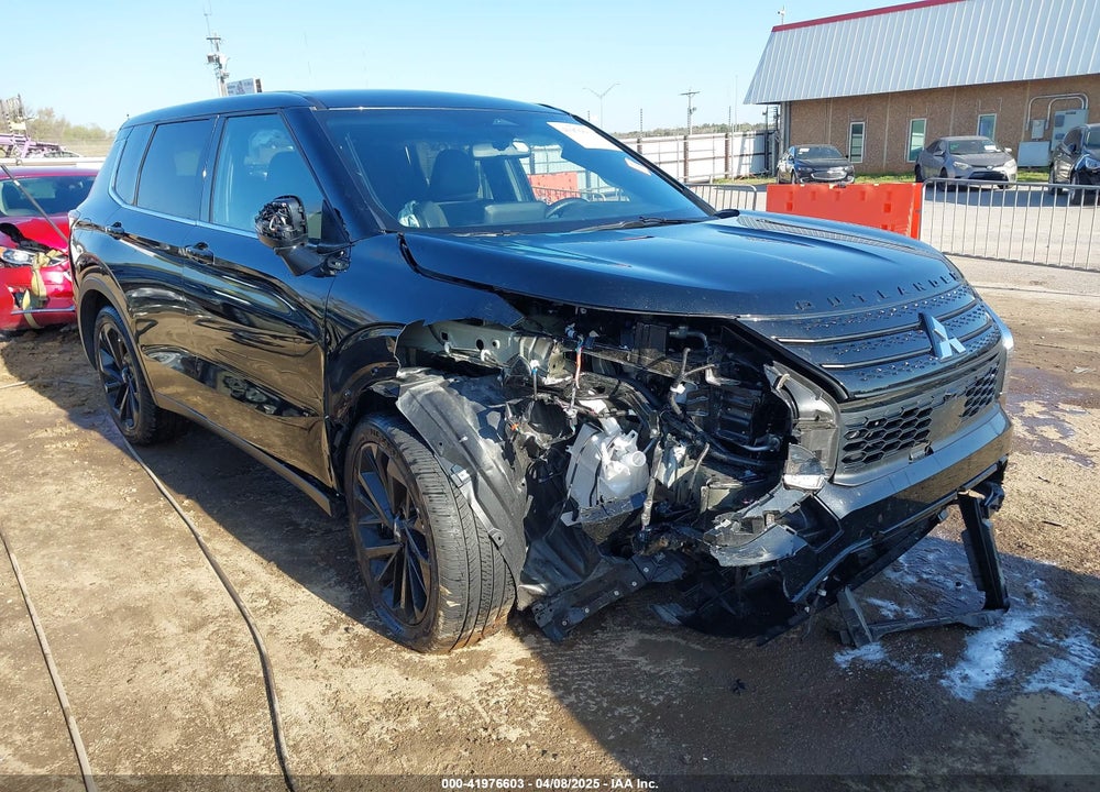 2024 MITSUBISHI OUTLANDER SE BLACK EDITION S-AWC VIN: JA4J3VA80RZ041552