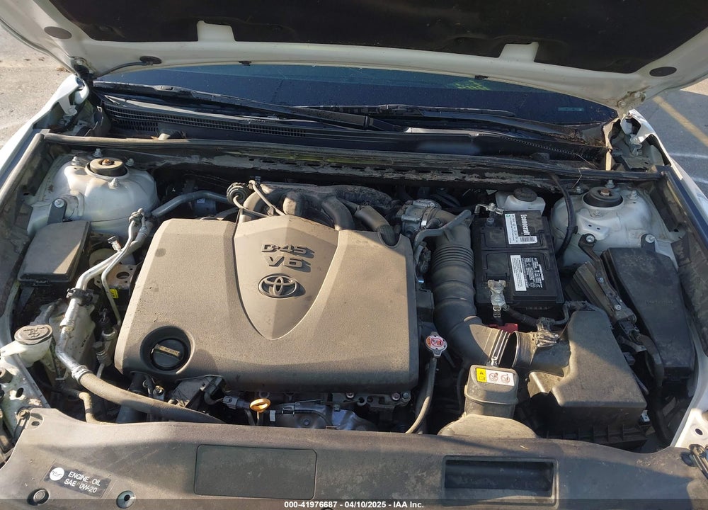 2021 TOYOTA CAMRY TRD VIN: 4T1KZ1AK4MU050138
