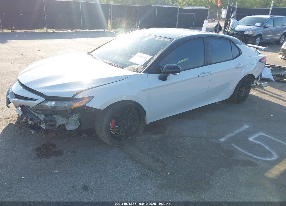 2021 TOYOTA CAMRY TRD VIN: 4T1KZ1AK4MU050138