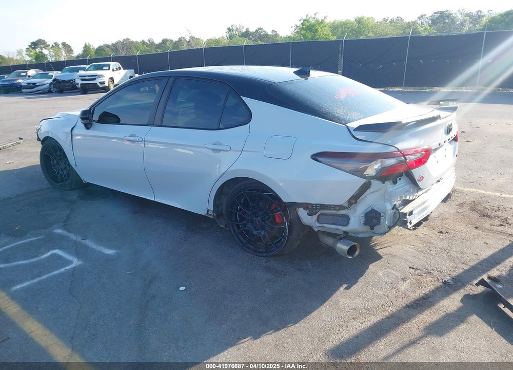 2021 TOYOTA CAMRY TRD VIN: 4T1KZ1AK4MU050138