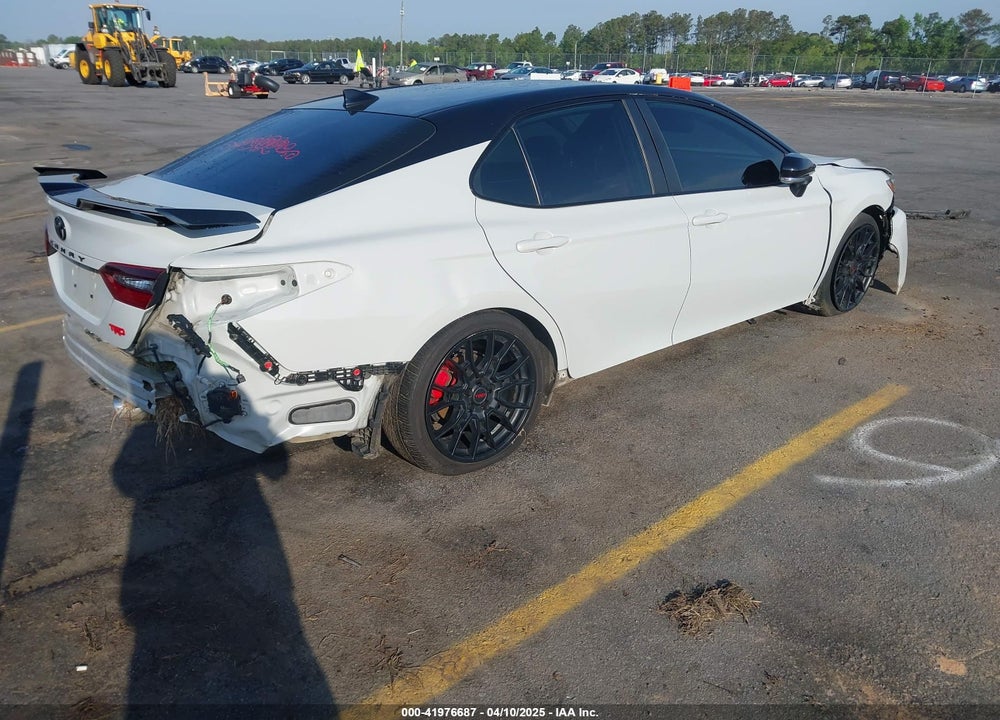 2021 TOYOTA CAMRY TRD VIN: 4T1KZ1AK4MU050138