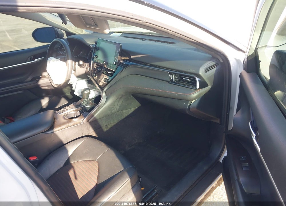 2021 TOYOTA CAMRY TRD VIN: 4T1KZ1AK4MU050138
