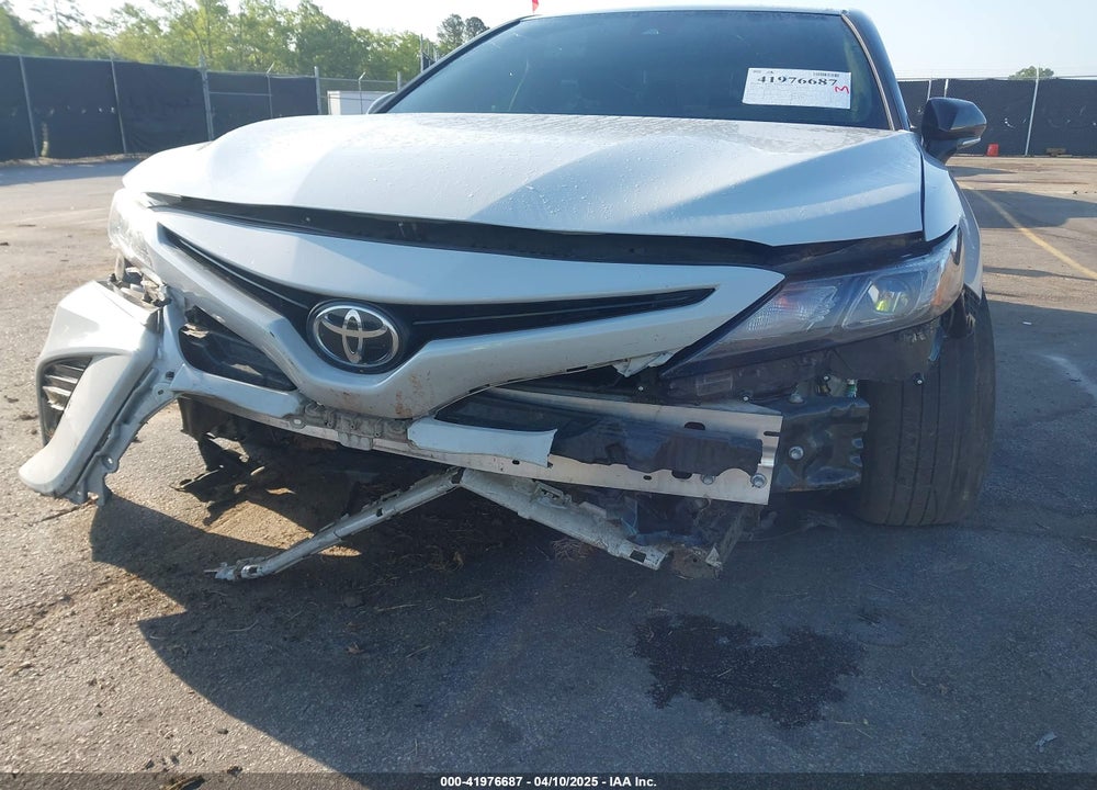 2021 TOYOTA CAMRY TRD VIN: 4T1KZ1AK4MU050138