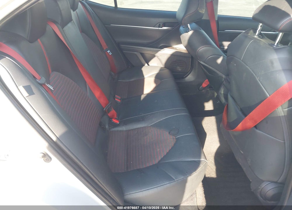 2021 TOYOTA CAMRY TRD VIN: 4T1KZ1AK4MU050138