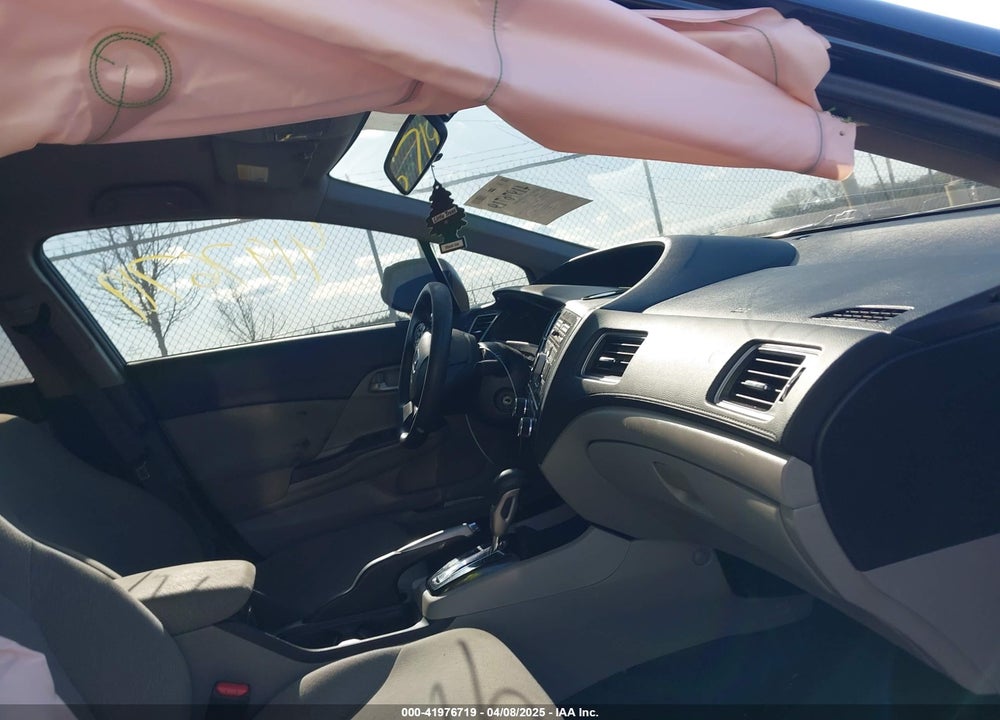 2013 HONDA CIVIC VIN: 2HGFB2F5XDH587314