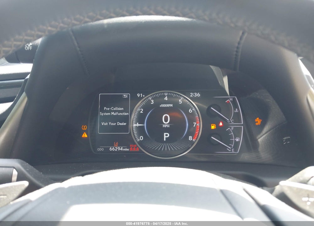2019 LEXUS ES 350 VIN: 58ABZ1B16KU011093