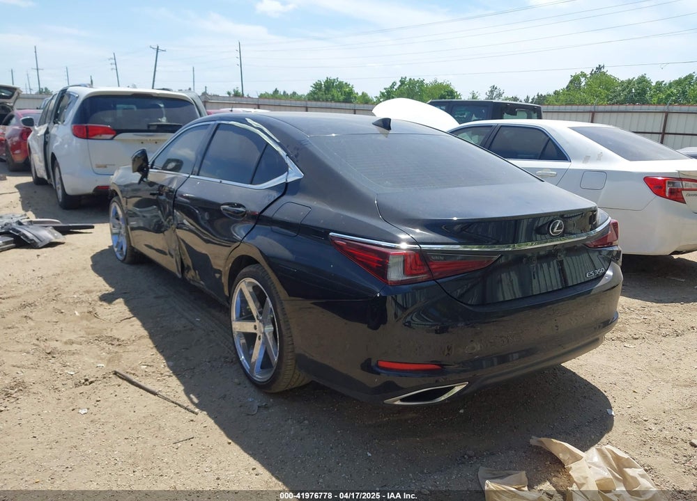 2019 LEXUS ES 350 VIN: 58ABZ1B16KU011093