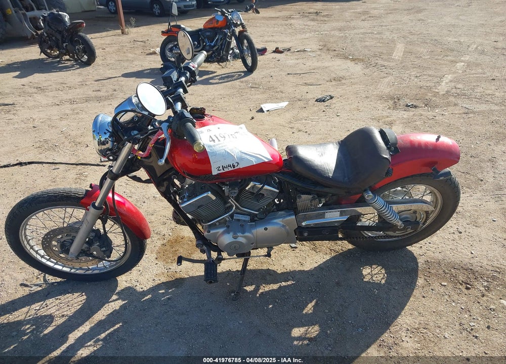 2014 YAMAHA XV250 VIN: JYAVG04E2EA017550