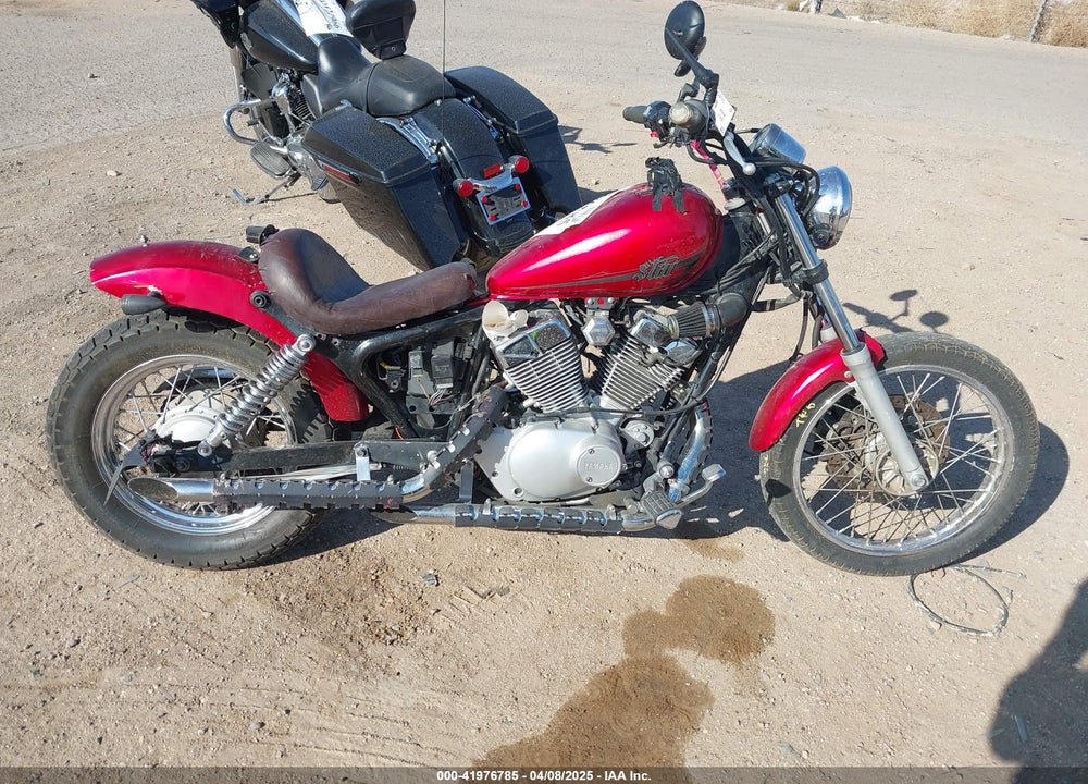 2014 YAMAHA XV250 VIN: JYAVG04E2EA017550