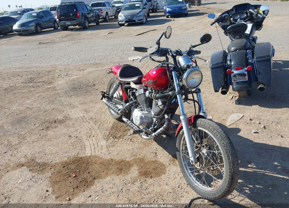 2014 YAMAHA XV250 VIN: JYAVG04E2EA017550