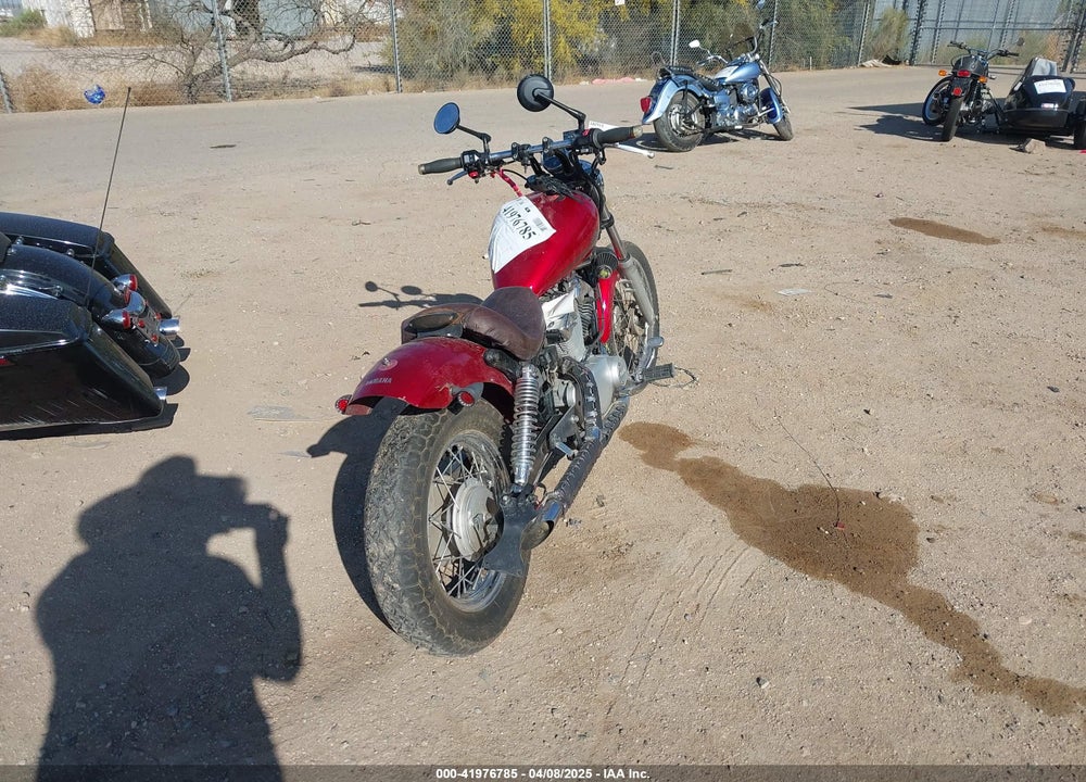2014 YAMAHA XV250 VIN: JYAVG04E2EA017550