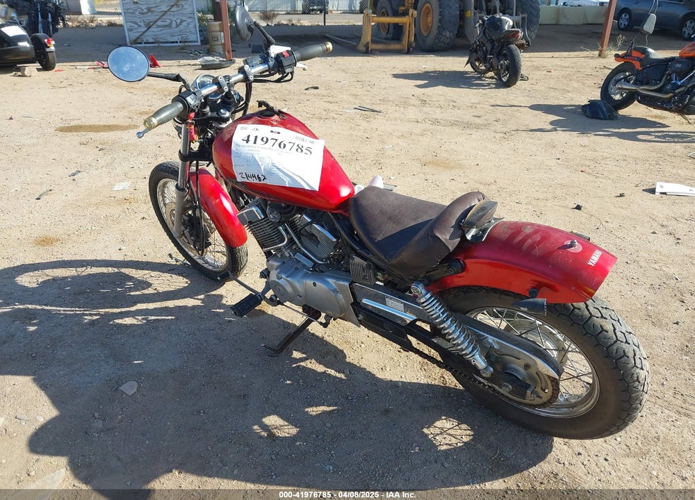 2014 YAMAHA XV250 VIN: JYAVG04E2EA017550