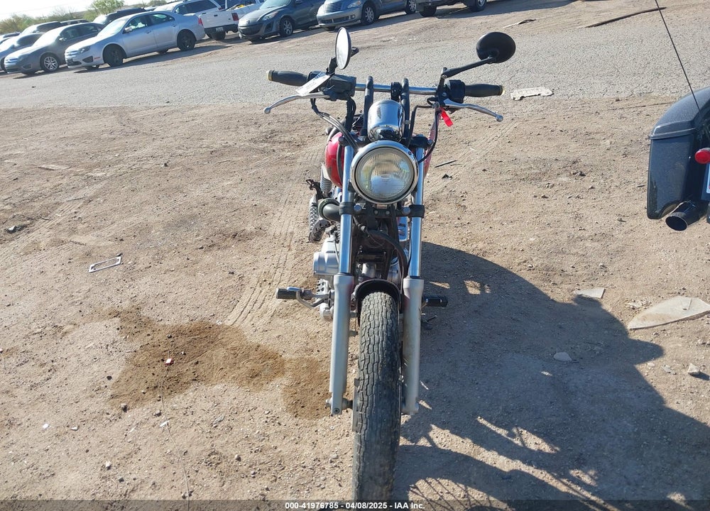 2014 YAMAHA XV250 VIN: JYAVG04E2EA017550
