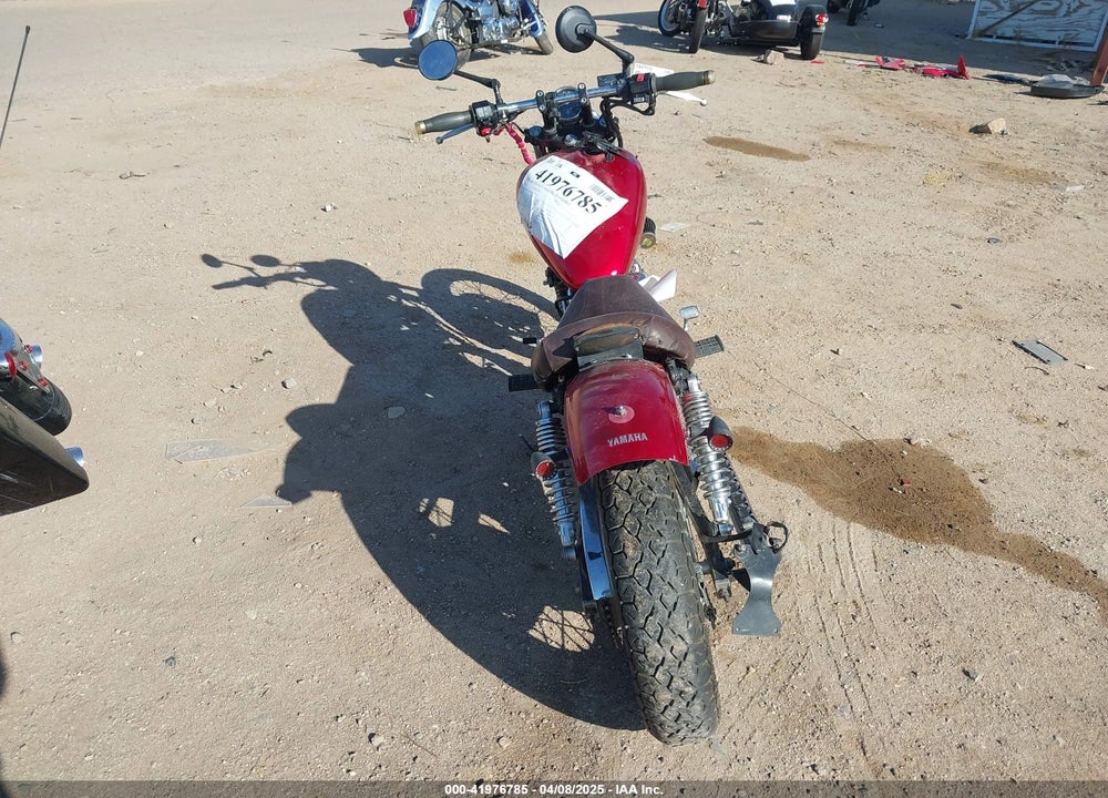 2014 YAMAHA XV250 VIN: JYAVG04E2EA017550
