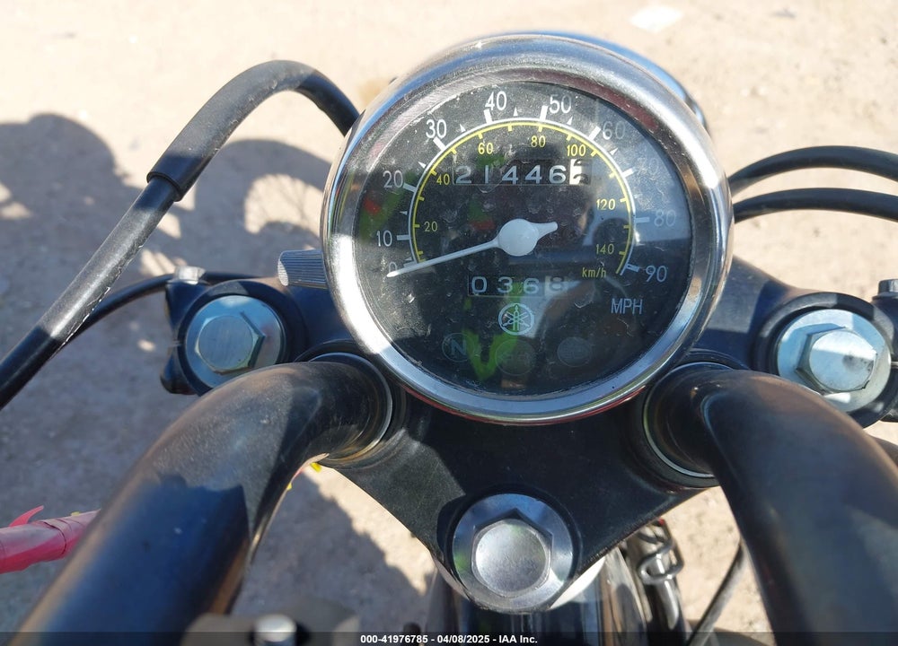 2014 YAMAHA XV250 VIN: JYAVG04E2EA017550