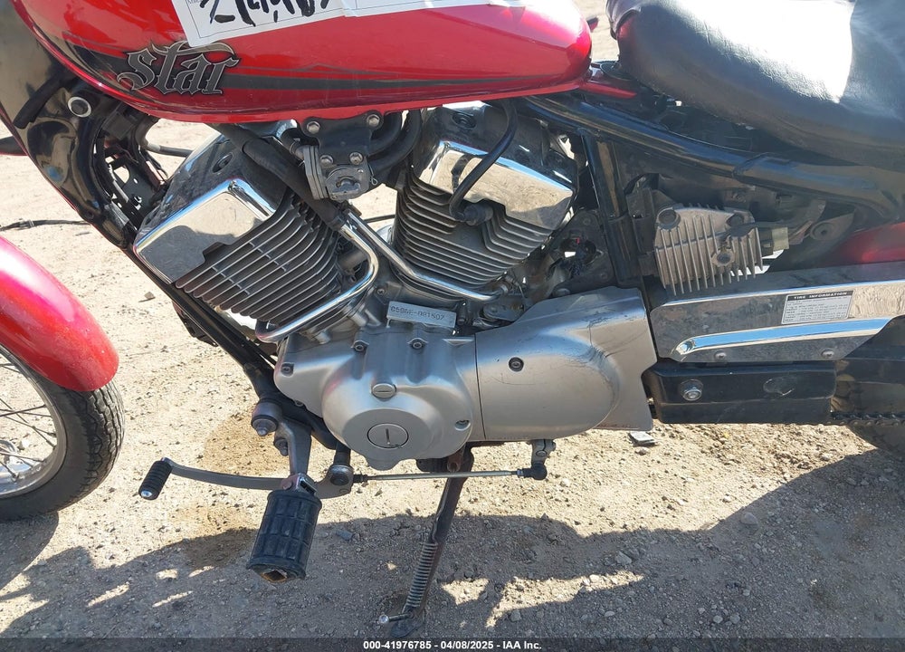 2014 YAMAHA XV250 VIN: JYAVG04E2EA017550