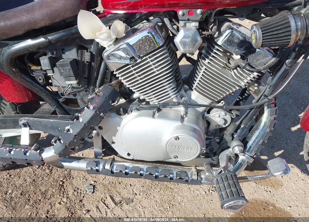 2014 YAMAHA XV250 VIN: JYAVG04E2EA017550