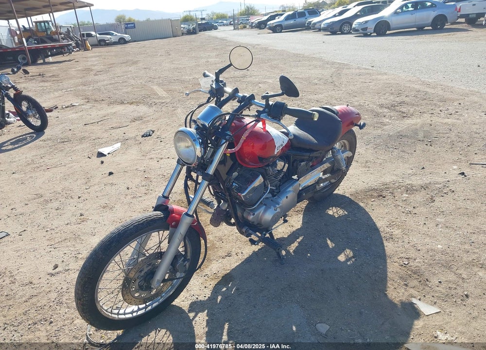 2014 YAMAHA XV250 VIN: JYAVG04E2EA017550