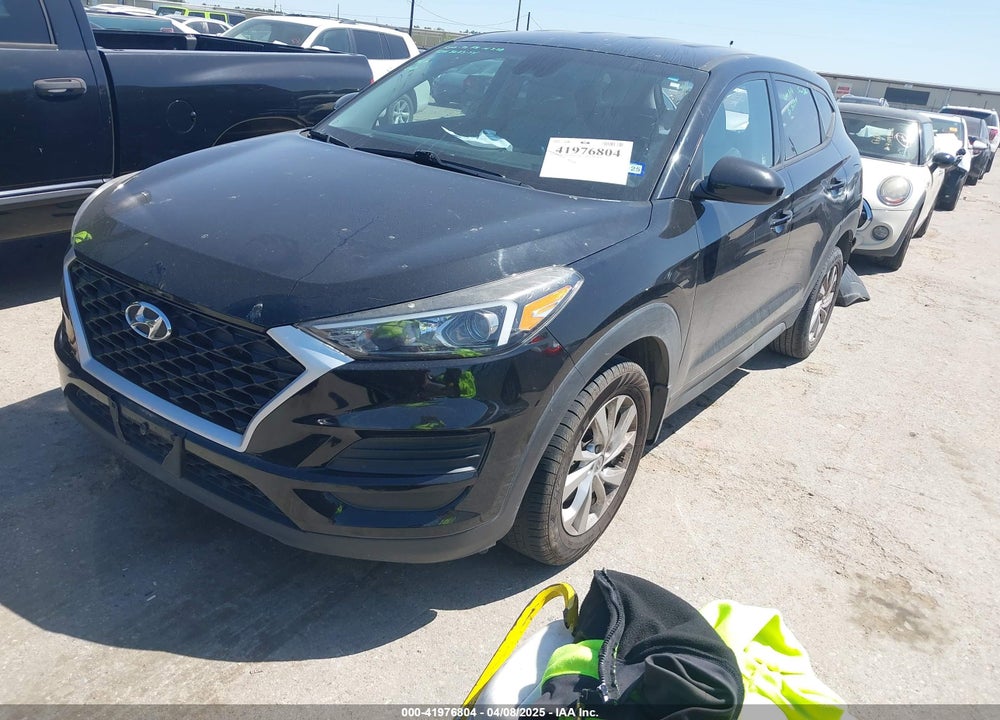 2019 HYUNDAI TUCSON SE VIN: KM8J23A45KU060400