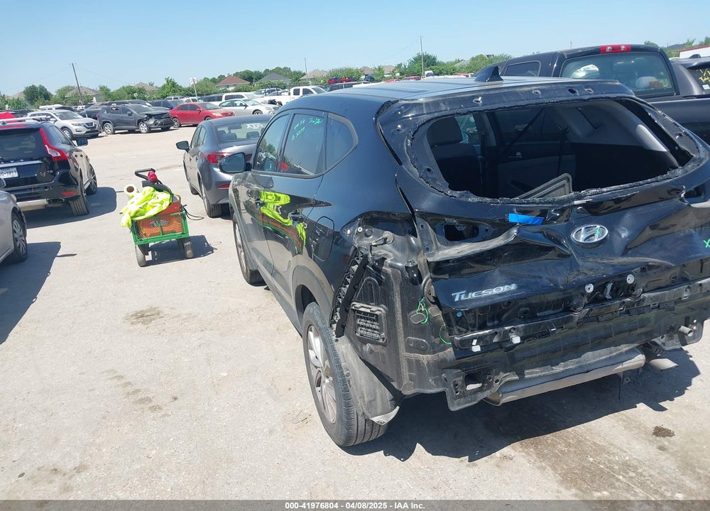 2019 HYUNDAI TUCSON SE VIN: KM8J23A45KU060400