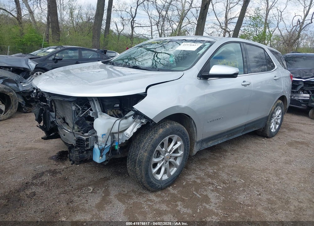 2018 CHEVROLET EQUINOX VIN: 2GNAXSEV2J6186186