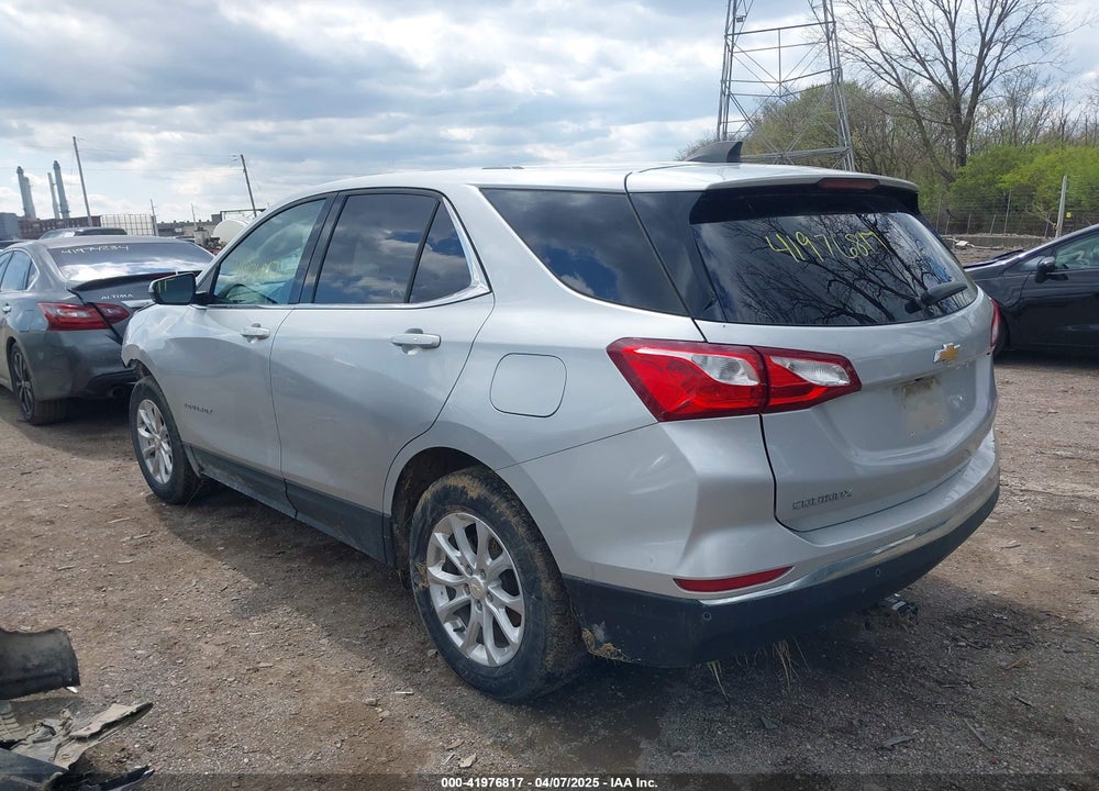 2018 CHEVROLET EQUINOX VIN: 2GNAXSEV2J6186186