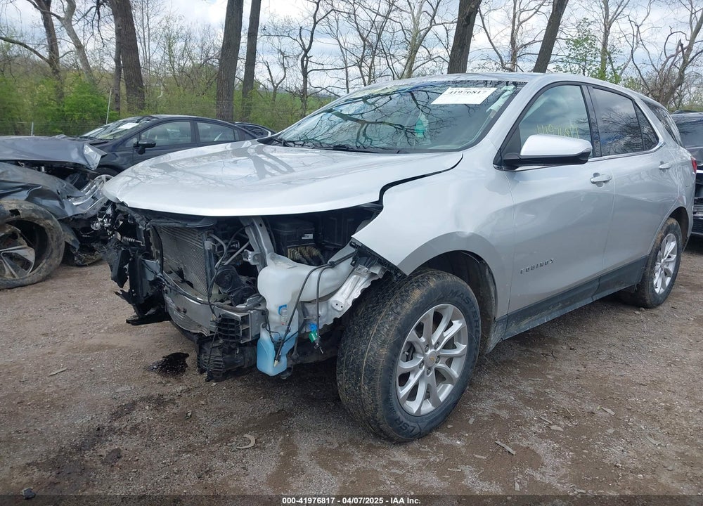 2018 CHEVROLET EQUINOX VIN: 2GNAXSEV2J6186186