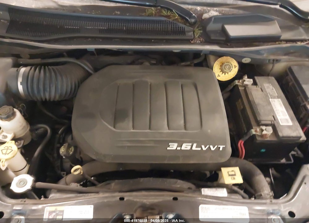 2017 DODGE GRAND CARAVAN VIN: 2C4RDGCG4HR858165