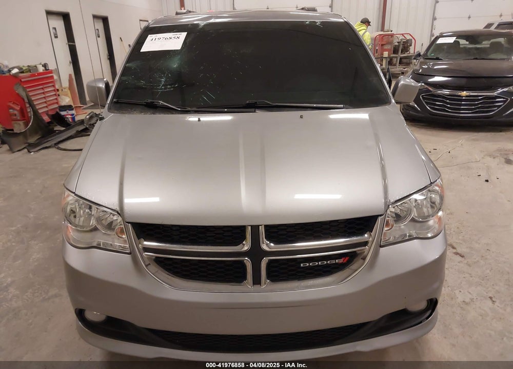 2017 DODGE GRAND CARAVAN VIN: 2C4RDGCG4HR858165