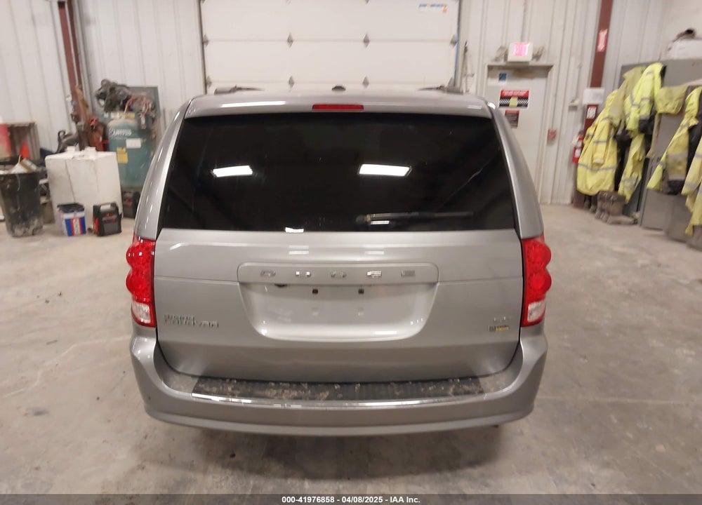 2017 DODGE GRAND CARAVAN VIN: 2C4RDGCG4HR858165