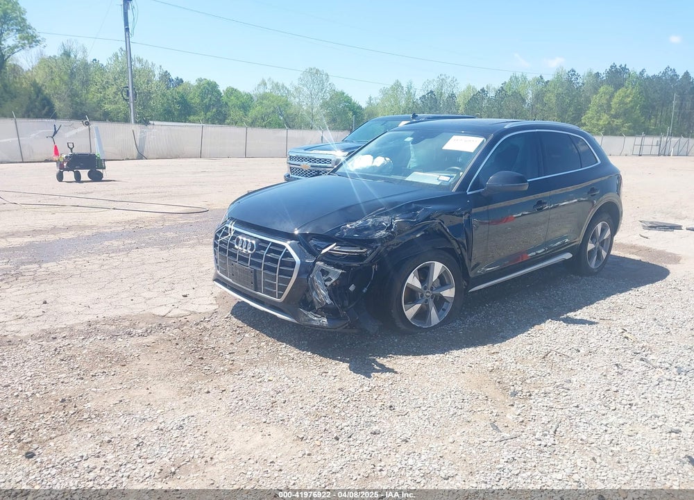 2023 AUDI Q5 VIN: WA1BBAFY0P2041145