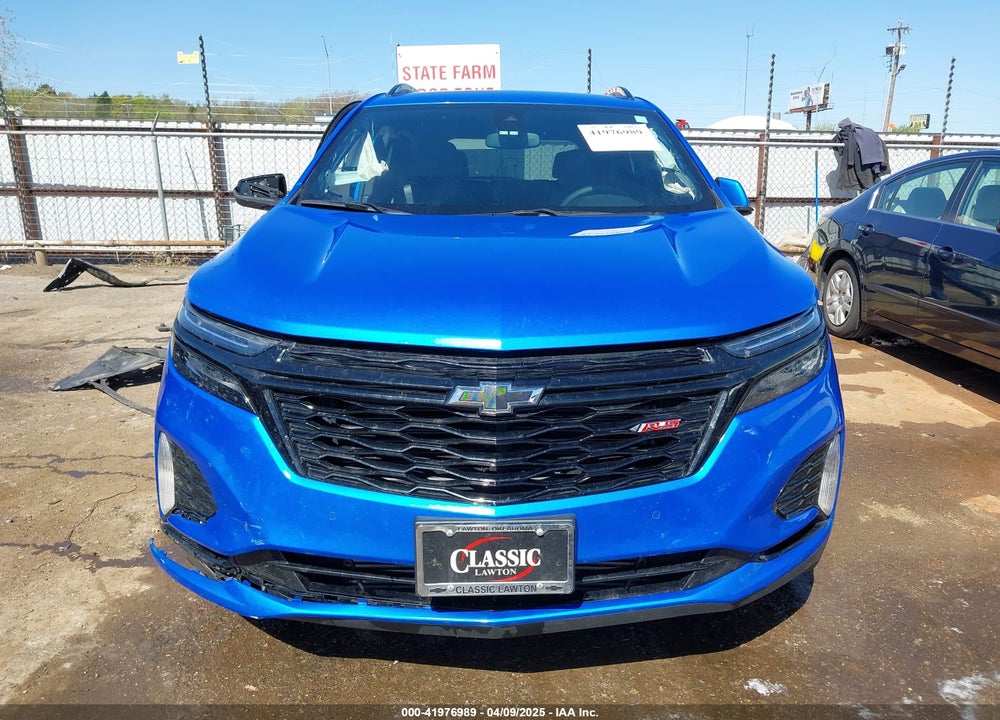 2024 CHEVROLET EQUINOX FWD RS VIN: 3GNAXMEG8RS221288