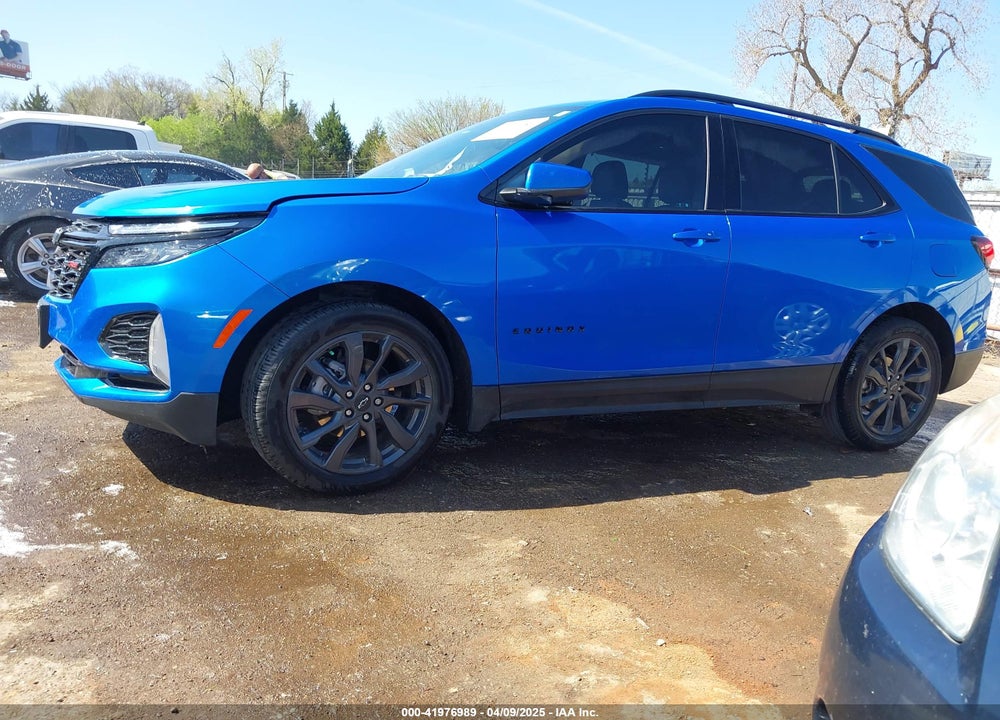 2024 CHEVROLET EQUINOX FWD RS VIN: 3GNAXMEG8RS221288