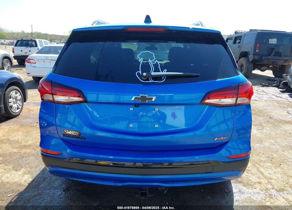 2024 CHEVROLET EQUINOX FWD RS VIN: 3GNAXMEG8RS221288