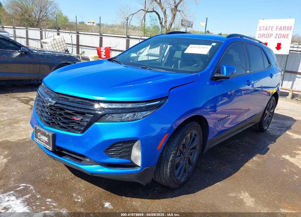 2024 CHEVROLET EQUINOX FWD RS VIN: 3GNAXMEG8RS221288