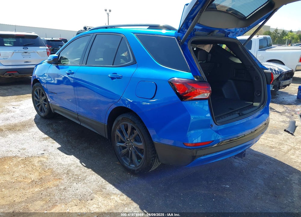 2024 CHEVROLET EQUINOX FWD RS VIN: 3GNAXMEG8RS221288