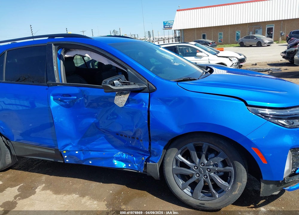2024 CHEVROLET EQUINOX FWD RS VIN: 3GNAXMEG8RS221288