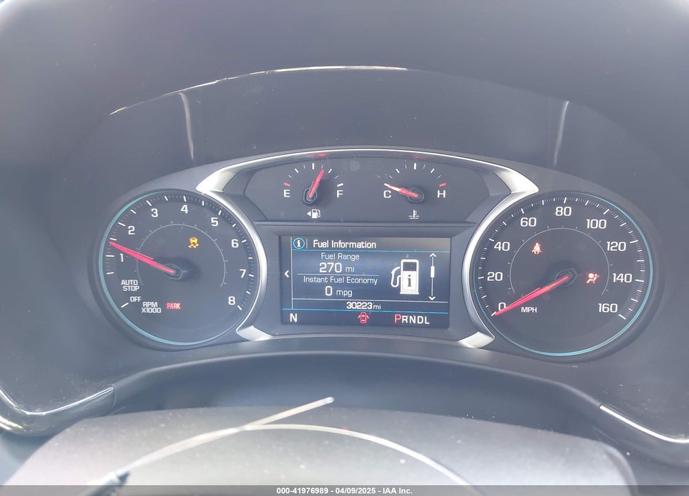 2024 CHEVROLET EQUINOX FWD RS VIN: 3GNAXMEG8RS221288